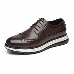 Trendy Men's Business Leather Shoes