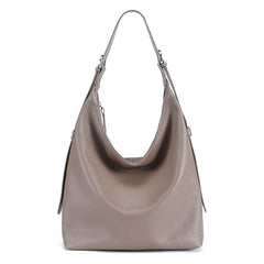 Large-Capacity Genuine Leather Shoulder Bag