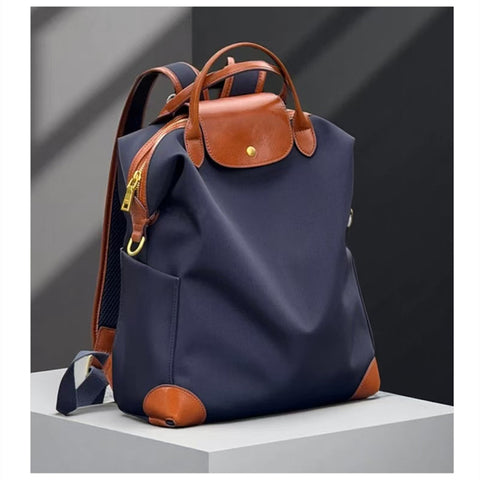 Womens Large Capacity Nylon Backpack