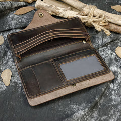 Horse Leather Men's Leather Wallet