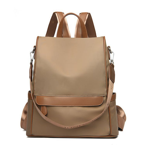 Oxford Cloth Backpack For Women Large-Capacity