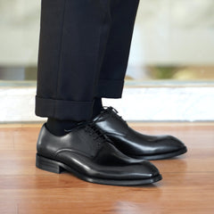 Wood Grain Pattern Men's Fashion Shoes