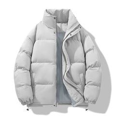 Casual Puffer Jacket For Couples