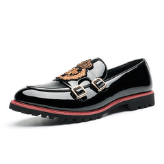 Men's Breathable Business Leather Shoes