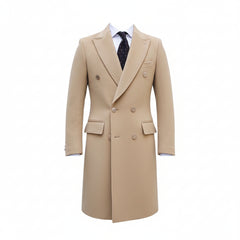 Wool Coat British Slim Fit