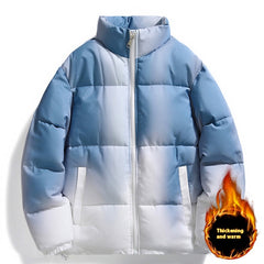 Couples Winter Warm Plush Thickened Jacket