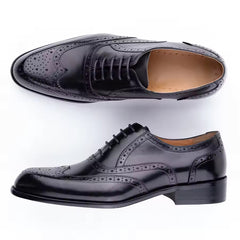 Men's Fashion Purple Wedding Party Shoes