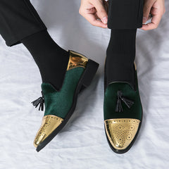 Trend Pointed Leather Men Shoes
