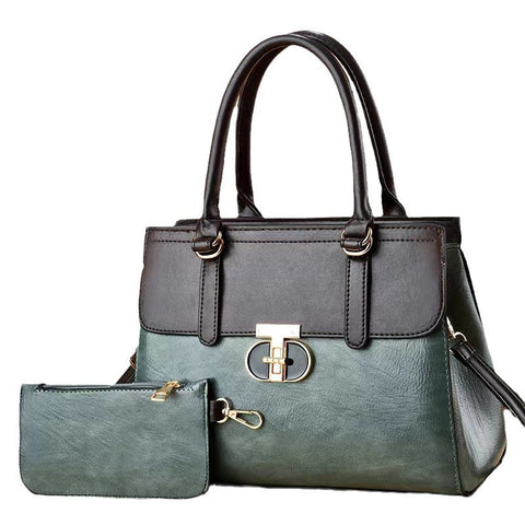 Two-piece Set Premium-feel Shoulder Bag