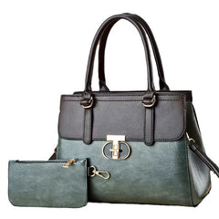 Two-piece Set Premium-feel Shoulder Bag