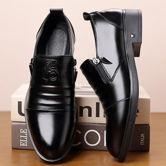 New High-top Fashionable Business Casual Shoes