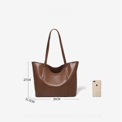 High-End Large-Capacity Shoulder Bag