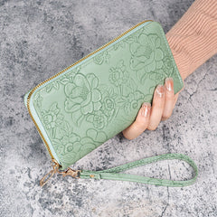 Women's Long Zipper Multi-functional Wallet