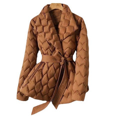 Ripple Quilted Lightweight Quilted Jacket