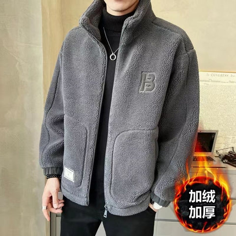 Lamb Wool Coat For Men