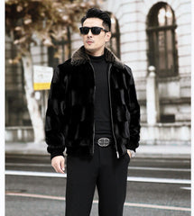 Fur Coat Men's Clothing