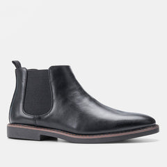 Men Boots Waterproof Leather Shoes