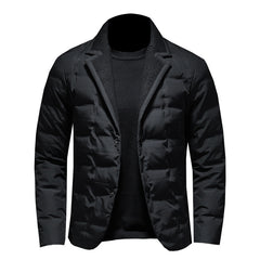 Winter Down Thick Warm Jacket Men