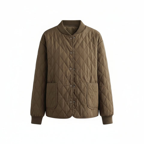 Women' Quilted Thin And Lightweight Jacket