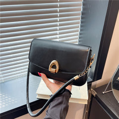 Large-Capacity Minimalist Small Square Shoulder Bag
