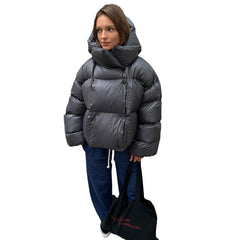 Fashion Bread Coat Cotton Puffer Jacket For Women