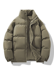 Casual Puffer Jacket For Couples