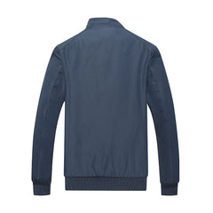 Casual Stand Collar Jacket Men
