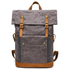 Horse Leather Backpack Outdoor Bag