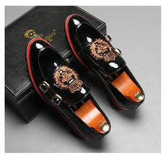 Men's Breathable Business Leather Shoes