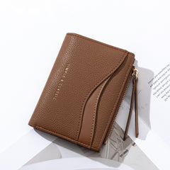 Women Wallet High-end Feel Short