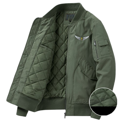 Fashion Casual Brushed Jacket Men