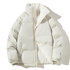 Fashion Winter Warm Plush Thickened Jacket