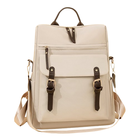 Large Capacity Retro Casual Women's Backpack