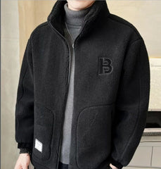 Lamb Wool Coat For Men