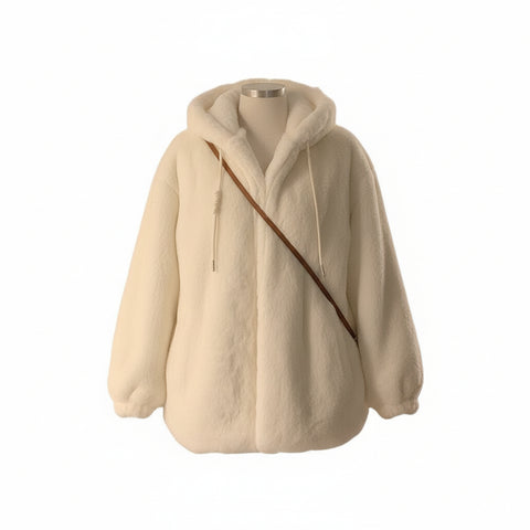 Lamb Wool Coat For Women Autumn And Winter