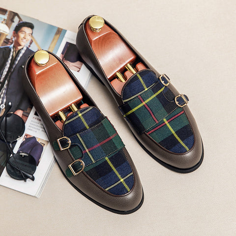 Leather Shoes for Lazy Men