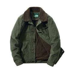 Men Autumn Loose Fit Casual Jacket