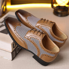 Men's Shoes Casual Leather Shoes