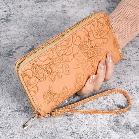 Women's Long Zipper Multi-functional Wallet