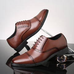 British Casual Business Leather Shoes Men