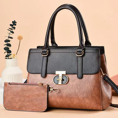 Two-piece Set Premium-feel Shoulder Bag
