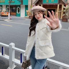 Quilted Mink Jacket for Women's