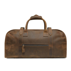 Leather Vintage Travel Bag Portable