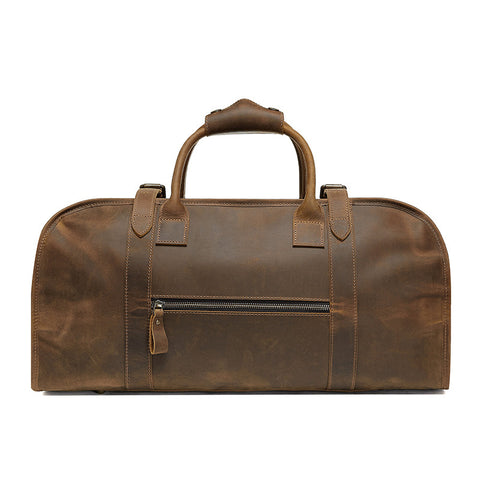 Leather Vintage Travel Bag Portable