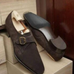 Spring And Autumn New Men's Buckle Shoes