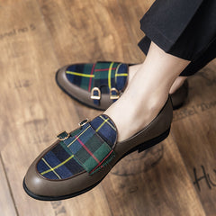 Leather Shoes for Lazy Men