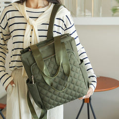 Stylish Casual Dual-handle Backpack