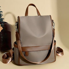 Oxford Cloth Backpack For Women Large-Capacity