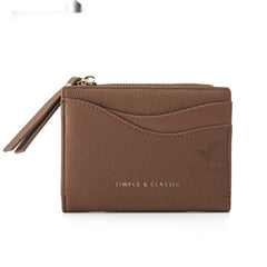 Women Wallet High-end Feel Short