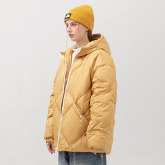 Solid Color New Stylish Quilted Jacket